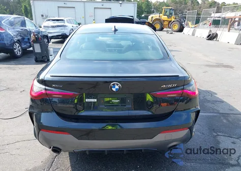 2023 BMW 430I xDrive from USA, damaged, VIN WBA73AP01PCM02276